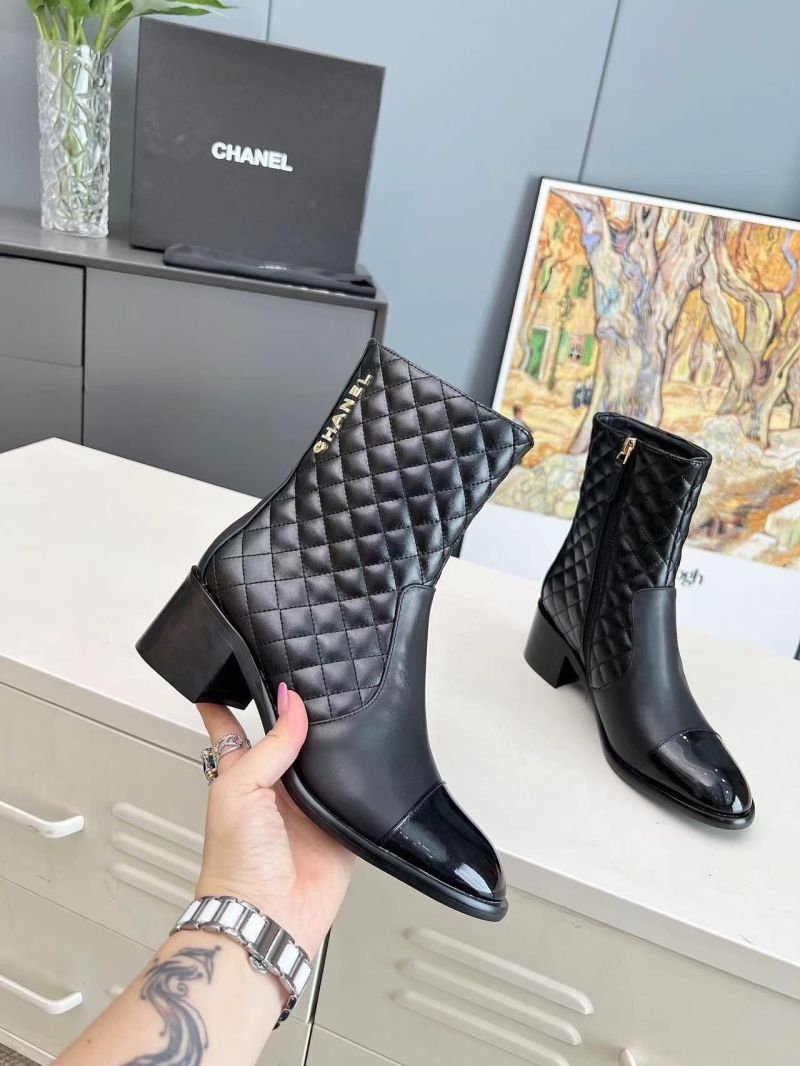 Chanel Boots